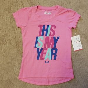 NWT Under Armour toddler shirt